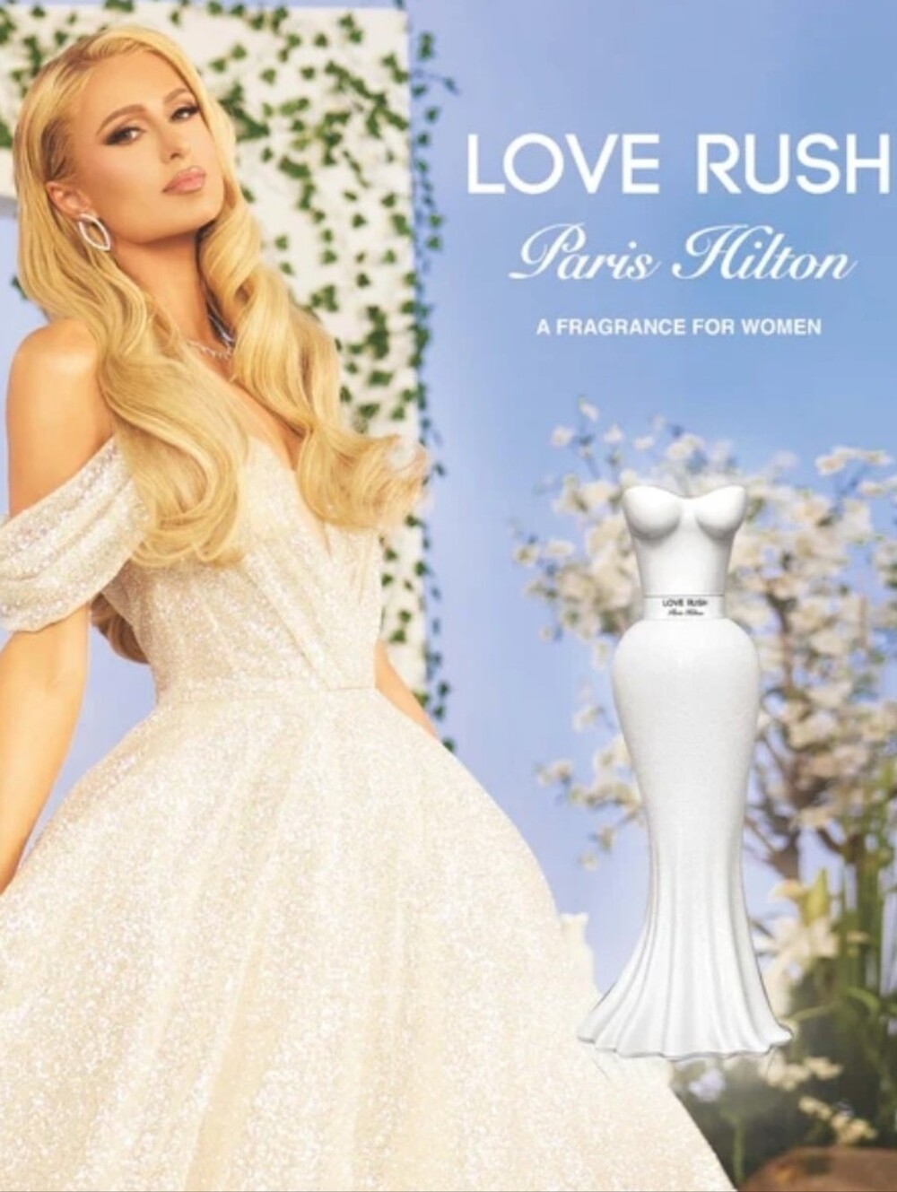 Paris Hilton Love Rush